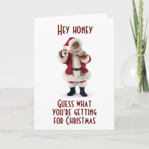 CARTES POUR FÊTES ANNUELLES AFRICAIN-AMÉRICAIN RACONTE SON AMOUR DE NOËL