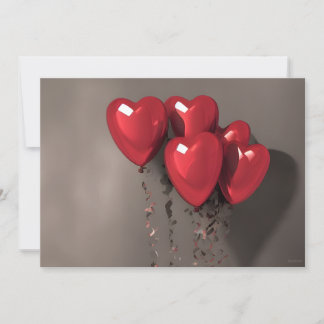Cartes Pour Fêtes Annuelles Ai Robots Valentines Coeurs de jour