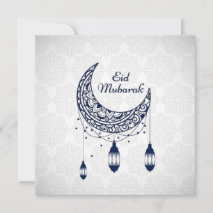Cartes Pour Fêtes Annuelles Aïd Moubarak