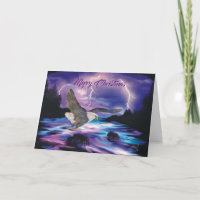 Aigle en vol répandant la paix sur terre