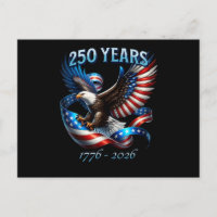 Aigle Patriotique et Drapeau 250 Ans 1776-2026