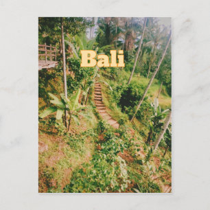 Cartes Pour Fêtes Annuelles Aimant photo flexible souvenir de Bali