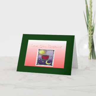 Cartes Pour Fêtes Annuelles Aimez-vous mari