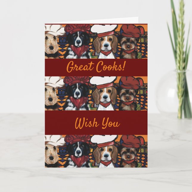 Cartes Pour Fêtes Annuelles Airedale Terrier (Devant)