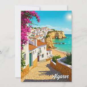 Cartes Pour Fêtes Annuelles Algarve Portugal Travel