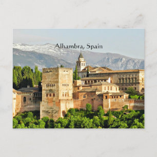 Cartes Pour Fêtes Annuelles Alhambra, Espagne
