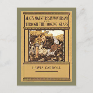 Cartes Pour Fêtes Annuelles Alice à travers le regard