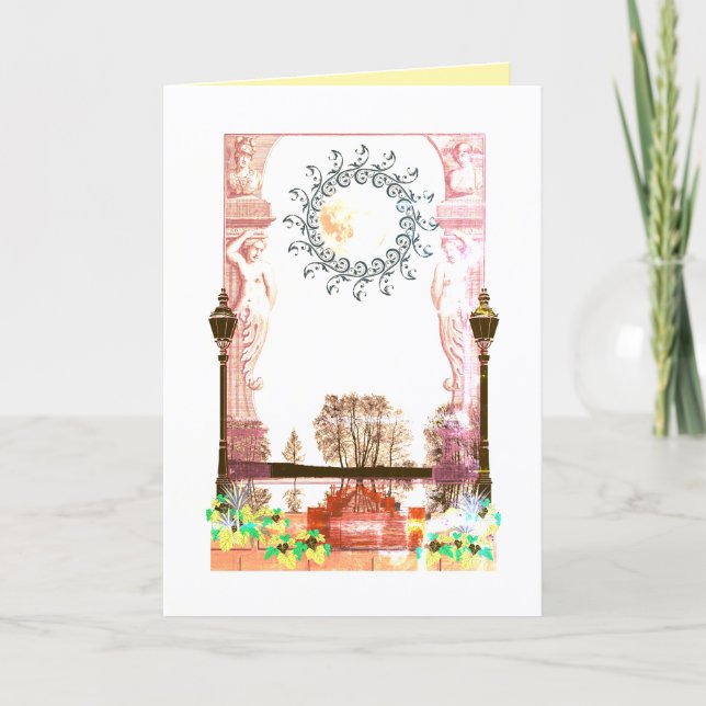 Cartes Pour Fêtes Annuelles All Who Go There (Devant)