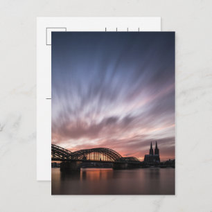 Cartes Pour Fêtes Annuelles Allemagne de Cologne