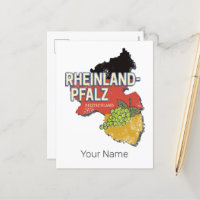 Allemagne Rhénanie-Palatinat Federal State RLP