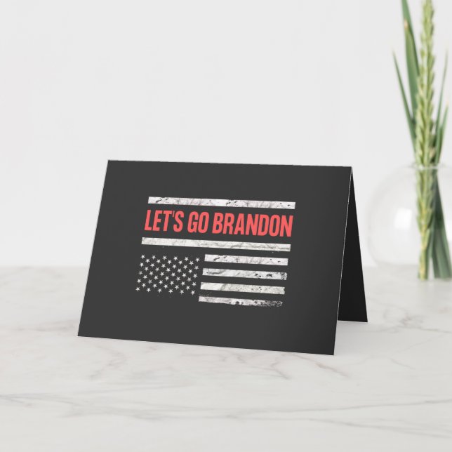 Cartes Pour Fêtes Annuelles Allons Brandon (Devant)