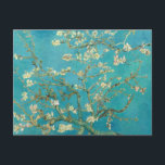 Cartes Pour Fêtes Annuelles Almond Blossom par Vincent van Gogh<br><div class="desc">Almond Blossom,  1890 par Vincent van Gogh. Les arbres à fleurs étaient spéciaux à van Gogh. Ils représentaient l'éveil et l'espoir. Il les apprécia d'un point de vue esthétique et trouva de la joie en peignant des arbres à fleurs.</div>