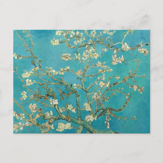 Cartes Pour Fêtes Annuelles Almond Blossom par Vincent van Gogh (Devant)