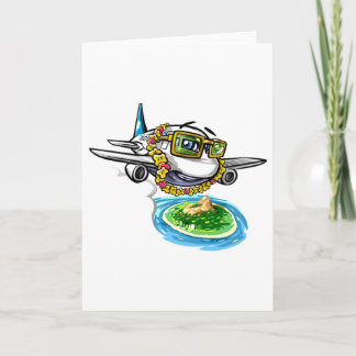 Cartes Pour Fêtes Annuelles Aloha