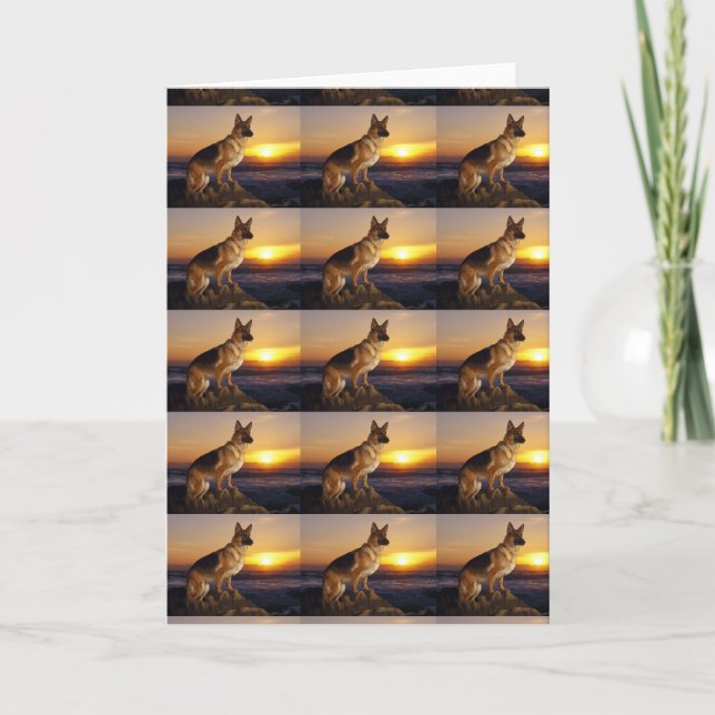 Cartes Pour Fêtes Annuelles Alsaciens (Devant)
