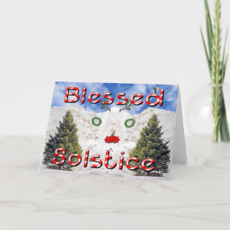 Cartes Pour Fêtes Annuelles Alter de l'une des cornes