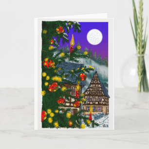 Cartes Pour Fêtes Annuelles Altstadt Heppenheim