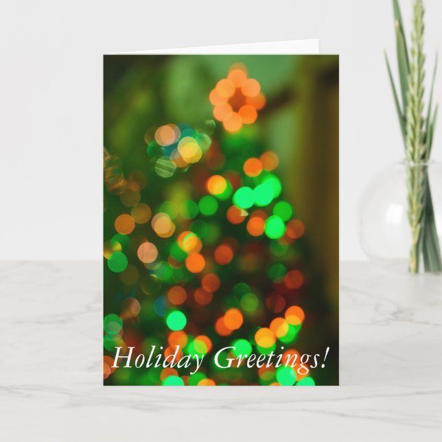 Cartes Pour Fêtes Annuelles Amana Colonies Christmas Card: Holiday Greetings! (Devant)