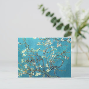 Cartes Pour Fêtes Annuelles Amande Fleurs Van Gogh Célèbre peinture