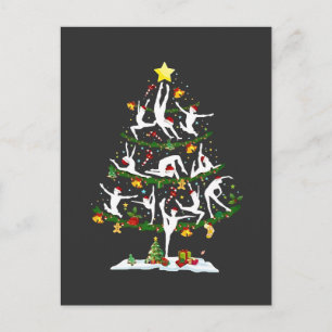 Cartes Pour Fêtes Annuelles Amateur de danse de ballet éclairage de Noël balle