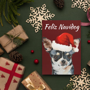 Cartes Pour Fêtes Annuelles Amateur drôle de Chihuahua