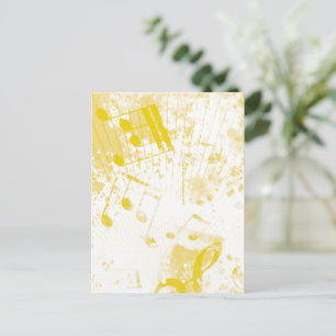 Cartes Pour Fêtes Annuelles Ambiance musicale 2