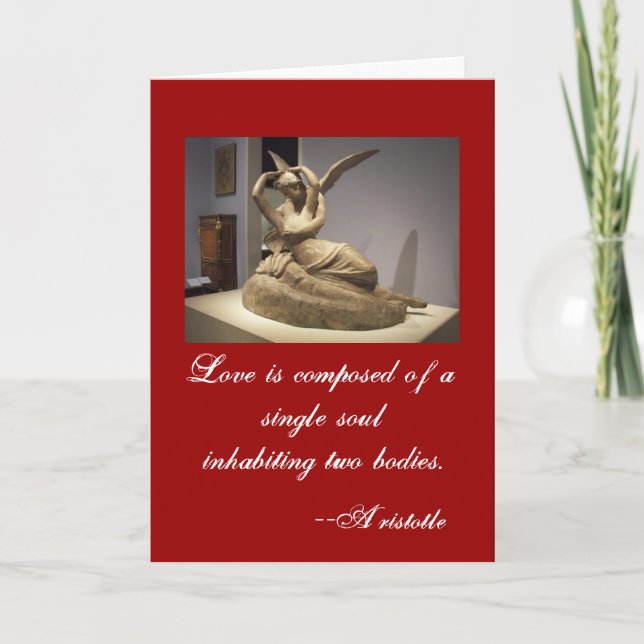 Cartes Pour Fêtes Annuelles Âme s?ur--Carte de voeux (Devant)