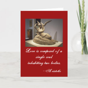 Cartes Pour Fêtes Annuelles Âme s?ur--Carte de voeux