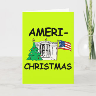 Cartes Pour Fêtes Annuelles Ameri-Christmas - Rendre Noël magnifique