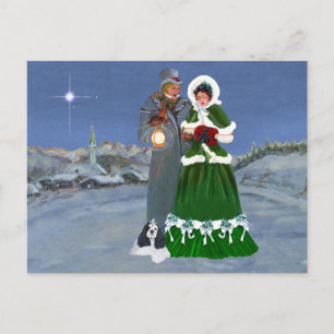 Cartes Pour Fêtes Annuelles American Cocker Spaniel Noël