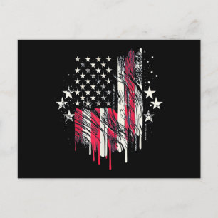 Cartes Pour Fêtes Annuelles American Flag Mens USA Toddler American Flag 4e o