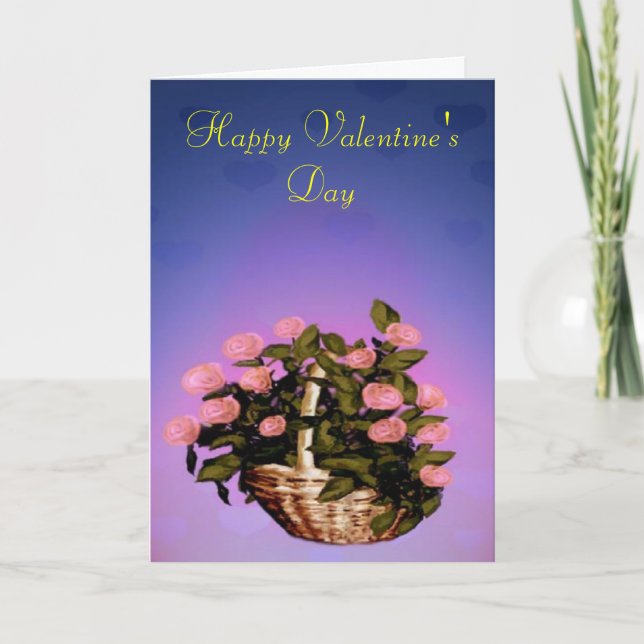 Cartes Pour Fêtes Annuelles ami de la Saint-Valentin (Devant)