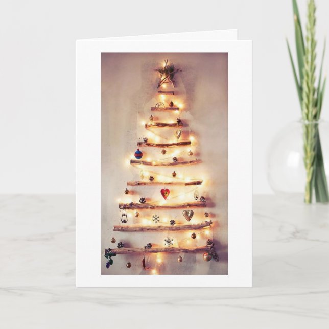 CARTES POUR FÊTES ANNUELLES **AMI SPÉCIAL À NOËL** (Devant)