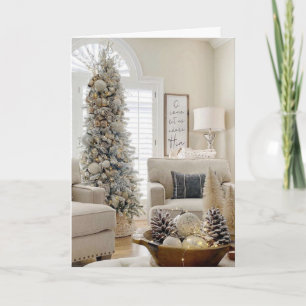 CARTES POUR FÊTES ANNUELLES AMIS À SE RAPPELER À "NOËL"