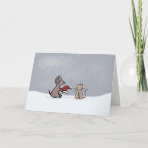 Cartes Pour Fêtes Annuelles Amis de Bonnes Fêtes