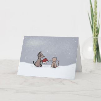 Cartes Pour Fêtes Annuelles Amis de Bonnes Fêtes