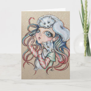 Cartes Pour Fêtes Annuelles Amis de Noël