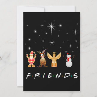 Cartes Pour Fêtes Annuelles Amis Noël