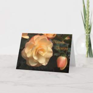 Cartes Pour Fêtes Annuelles Amis pour toujours