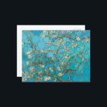 Cartes Pour Fêtes Annuelles Ammond Blossom par Après Vincent van Gogh<br><div class="desc">Après Vincent van Gogh - Fleur d'Amandes,  Points Infinity. Vincent Willem van Gogh (1853-1890) était un peintre postimpressionniste hollandais qui devint à titre posthume l'une des figures les plus célèbres et influentes de l'histoire de l'art occidental.</div>
