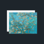 Cartes Pour Fêtes Annuelles Ammond Blossom par Après Vincent van Gogh<br><div class="desc">Après Vincent van Gogh - Fleur d'Amandes,  Points Infinity. Vincent Willem van Gogh (1853-1890) était un peintre postimpressionniste hollandais qui devint à titre posthume l'une des figures les plus célèbres et influentes de l'histoire de l'art occidental.</div>