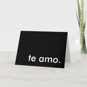 Cartes Pour Fêtes Annuelles AMO de te