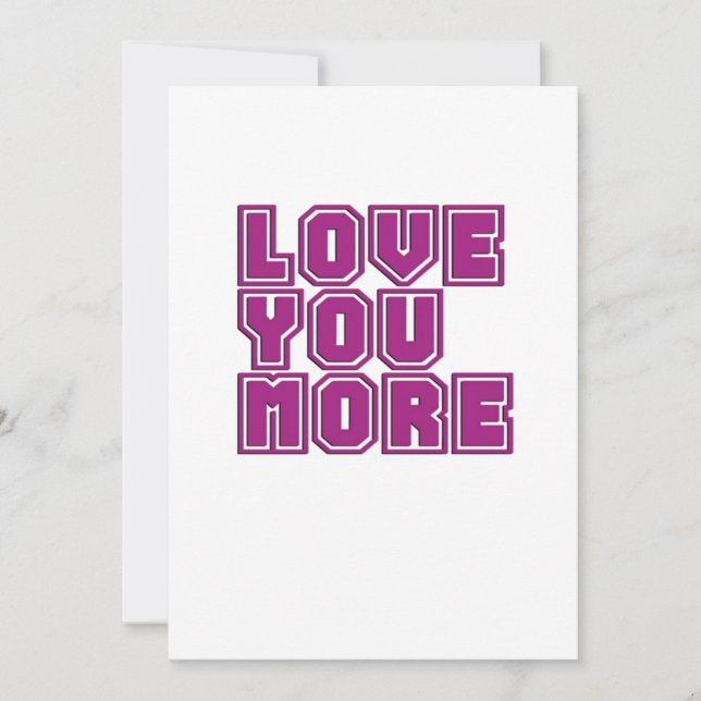 Cartes Pour Fêtes Annuelles Amour (Devant)