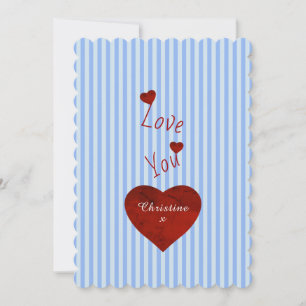 Cartes Pour Fêtes Annuelles Amour