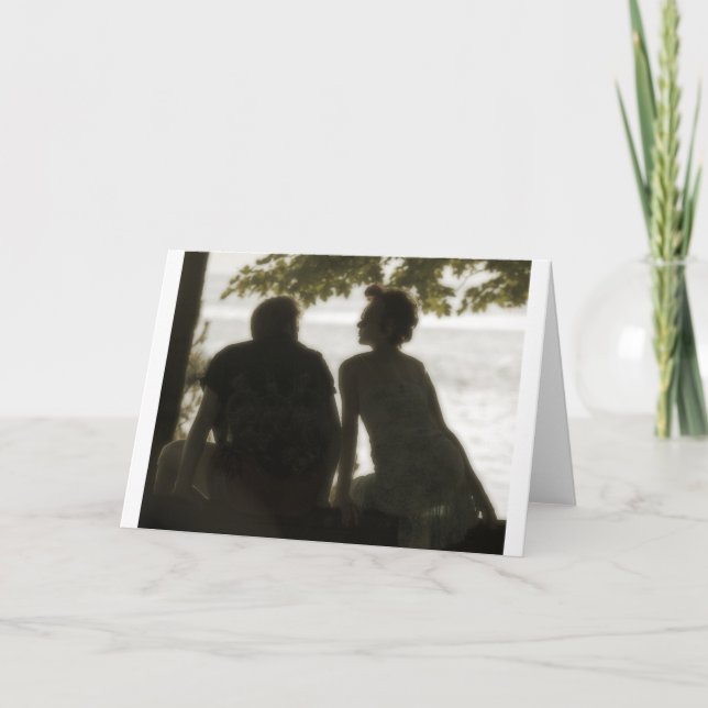 Cartes Pour Fêtes Annuelles Amour (Devant)