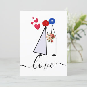 Cartes Pour Fêtes Annuelles amour
