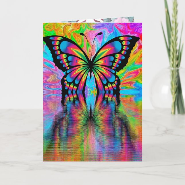 Cartes Pour Fêtes Annuelles Amour (Devant)