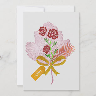 Cartes Pour Fêtes Annuelles amour