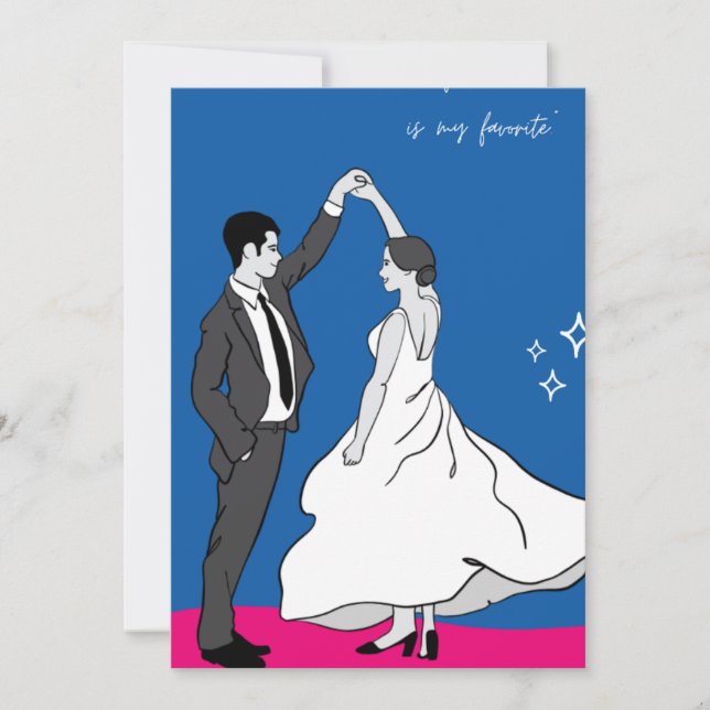Cartes Pour Fêtes Annuelles Amour (Devant)