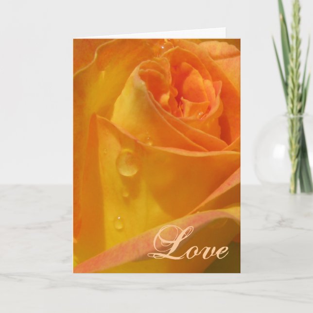 Cartes Pour Fêtes Annuelles Amour (Devant)